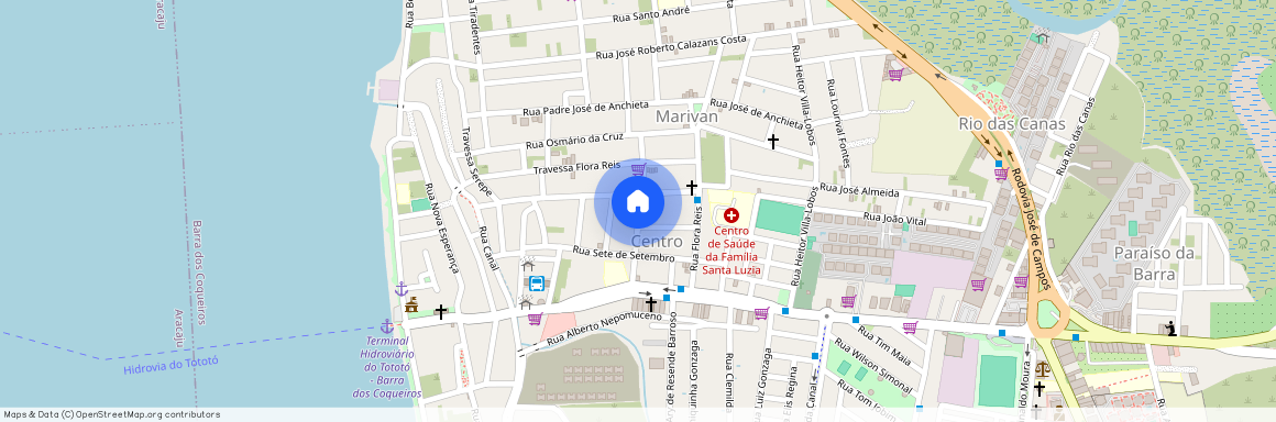 Rua 25 de Novembro, Centro, Barra dos Coqueiros, SE, 49140348