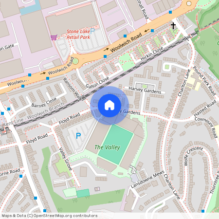 Harvey Gardens, London, SE7