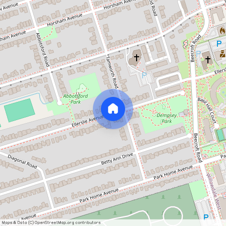 Ellerslie Avenue, Toronto, ON M2N 6Z9