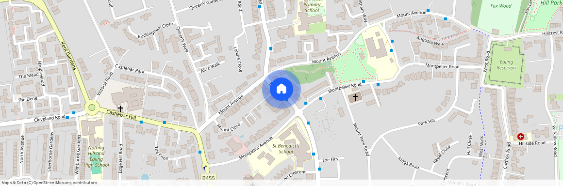 Eaton Rise, London W5