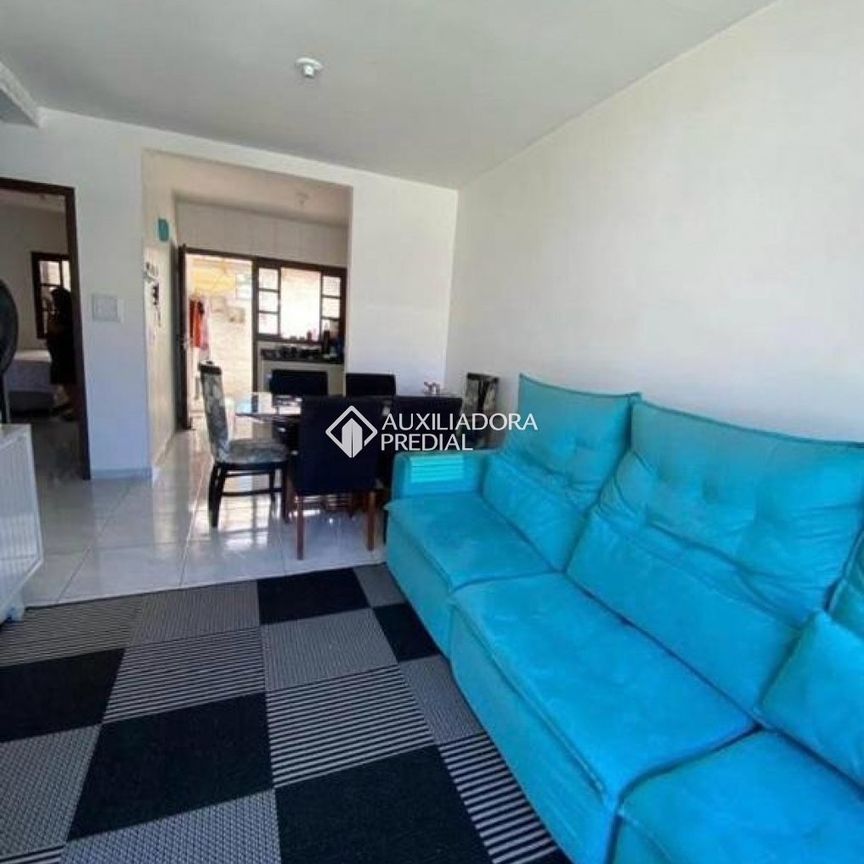 Casa com 2 quartos e 50m² para alugar em São Judas Tadeu, Gravataí. - Foto 1