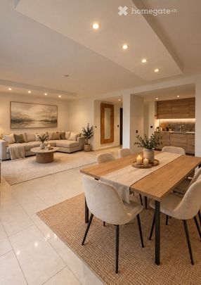 Modernes Wohnen auf 2 Etagen – 4.5 Zi. Maisonette | 130 m² | TG inkl. - Foto 1
