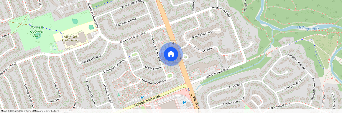 1401 Wonderland Road, London North