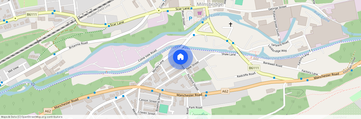 Pickford Street, Huddersfield, West Yorkshire, HD3