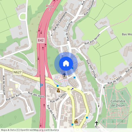 place du sablon 56, 4820 Dison