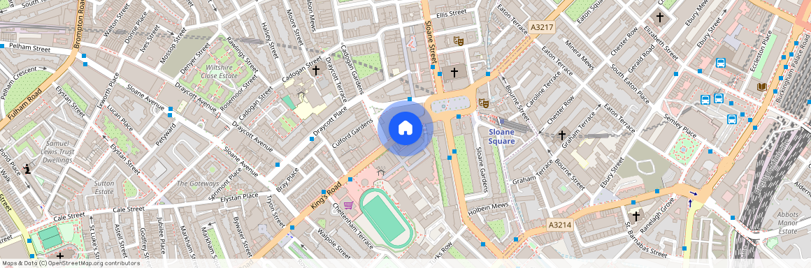 Kings Road, Chelsea, London, SW3