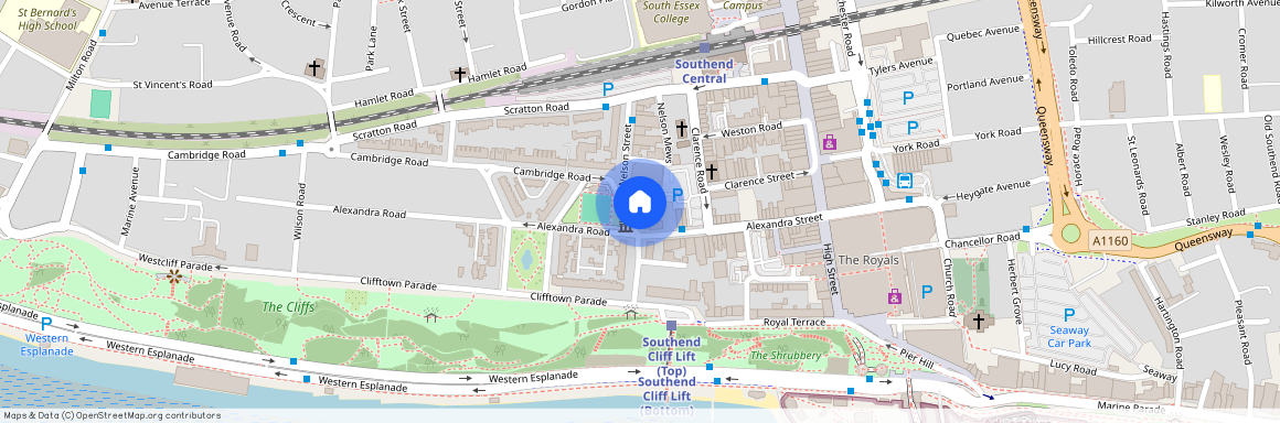 TfF Capel Terrace, Southend On Sea