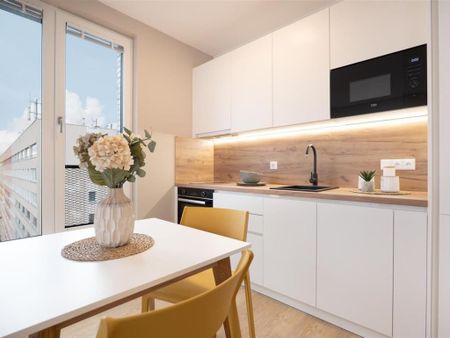 Pronájem bytu 1+kk 35 m2 - Фото 5