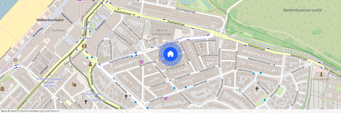 Belgisch Park, 2587 HH, Bosschestraat, Den Haag