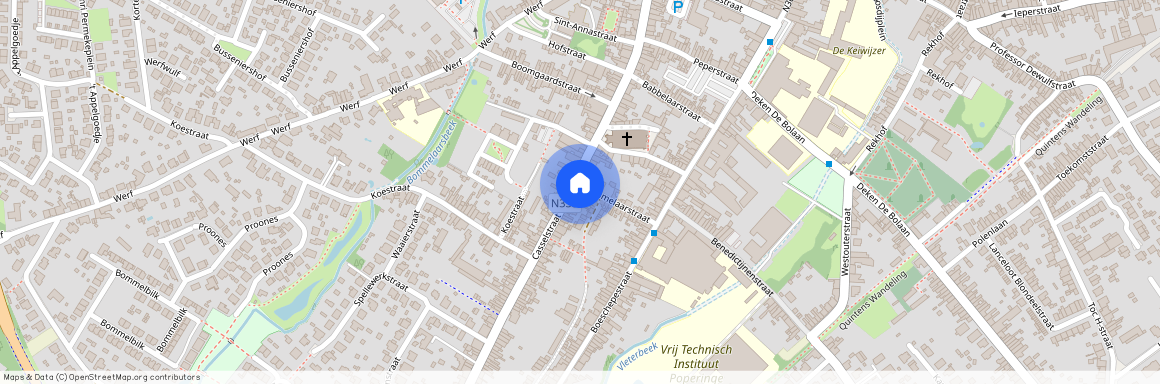 Casselstraat 86, 8970 Poperinge