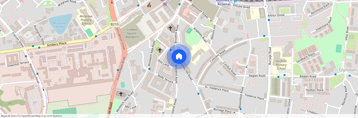 Sandy Hill Road, London, SE18