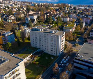 Appartement de 2 pièces au 7ème étage à Renens - Photo 2