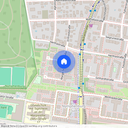 Margit-Schramm-Straße, 80639 München