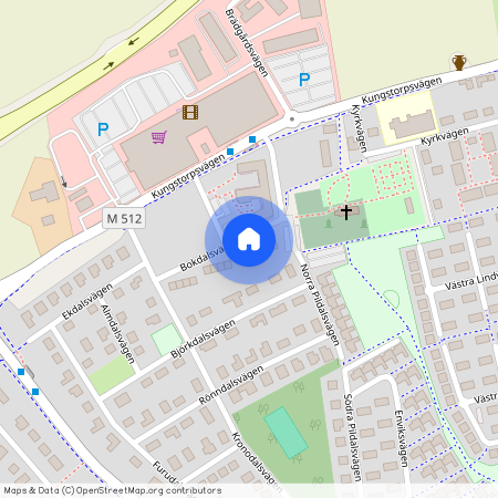 Bokdalsvägen 3, Höllviken