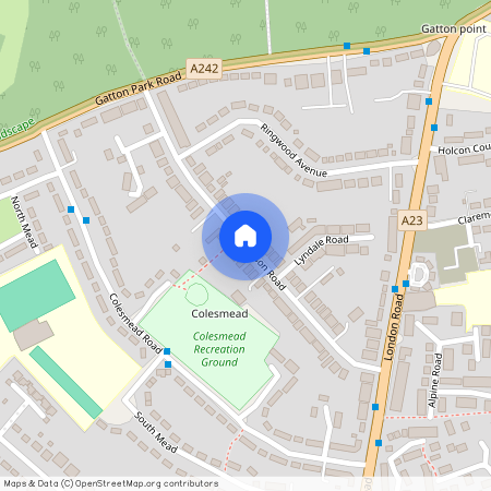 Monson Road, Redhill