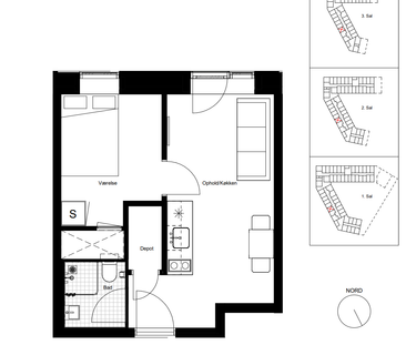 Lyngby Hovedgade 65A, 4. 3, 2800 Kongens Lyngby - Photo 5