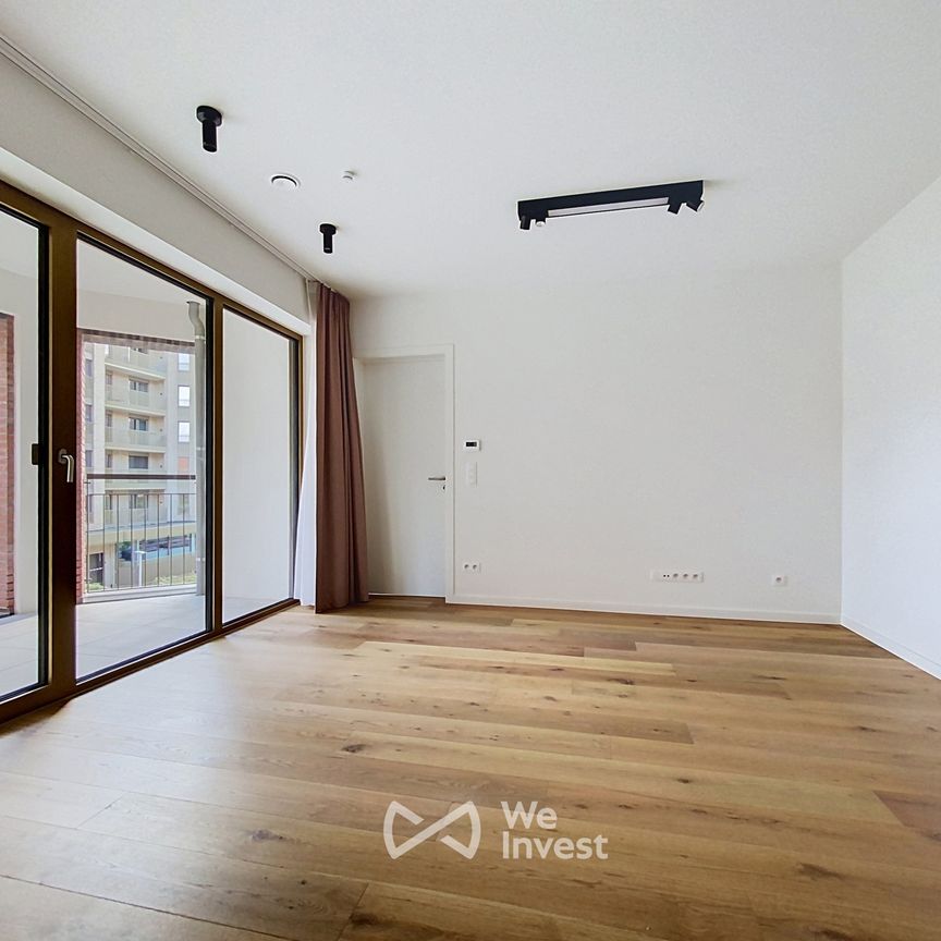 Appartement te huur in Brussel met 1 slaapkamer - Photo 1