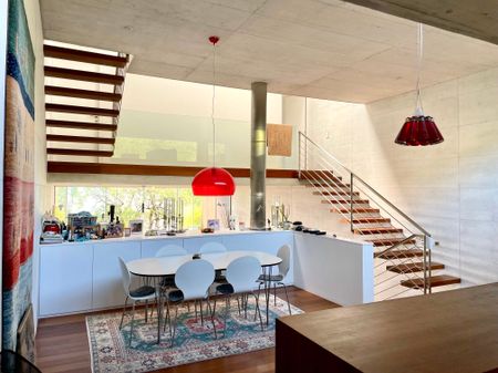 Contemporary architect house with views of the lake and mountains - Foto 4