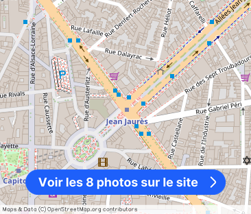 Mieszkanie na wynajem - 30 m² - 1 pokój - Photo 1