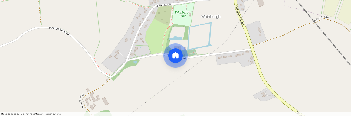 Church Road, Whinburgh, Dereham, Norfolk, NR19