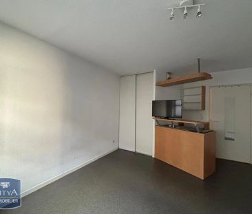 Appartement à louer 1 pièce 25.6m² - Photo 1
