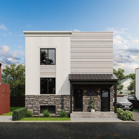 NOUVELLE CONSTRUCTION 2026 – Triplex 4½ MODERNES À LOUER - Photo 3