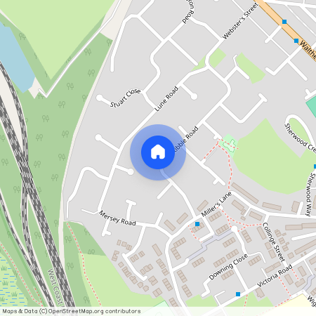 Wyredale Close, Wigan WN2