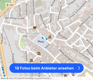 1-Raum-Whg mit Balkon !!! - Foto 1