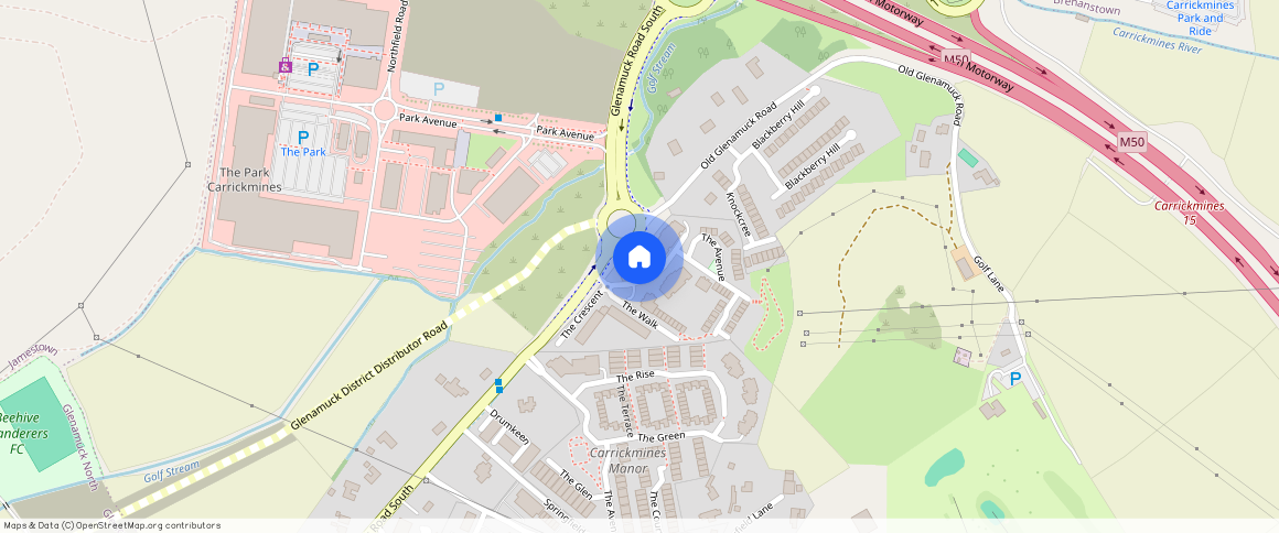 Apartment 42, Oak House, Carrickmines Green, Dublin, Carrickmines, Dublin 18