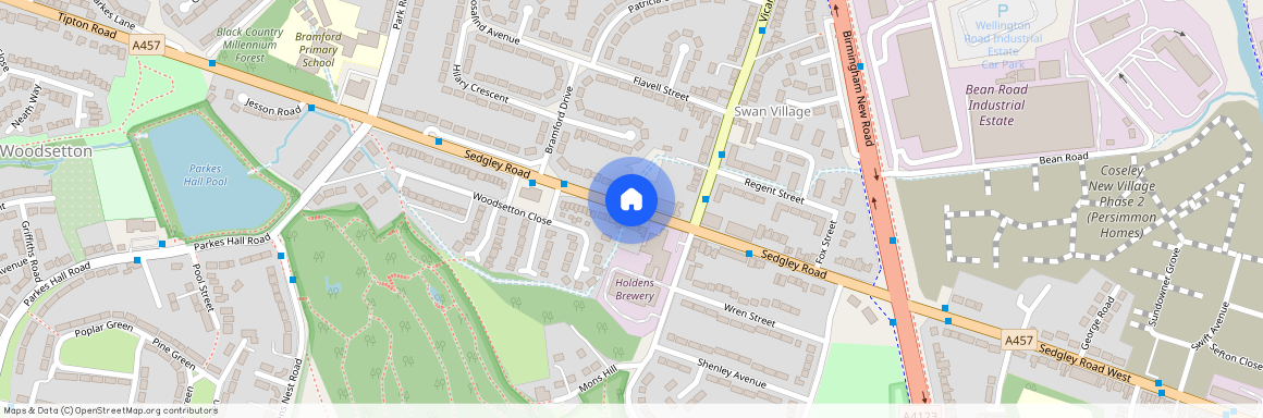 Sedgley Road, Dudley, DY1