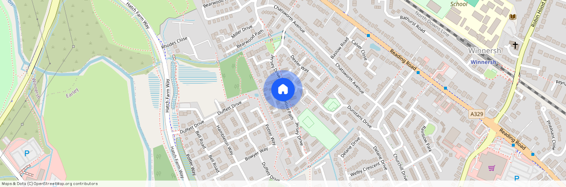 Jersey Drive, Wokingham RG41