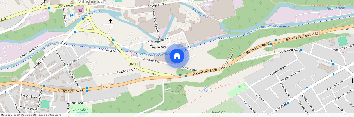 Burdett Court, Navigation Rise, Milnsbridge, Huddersfield