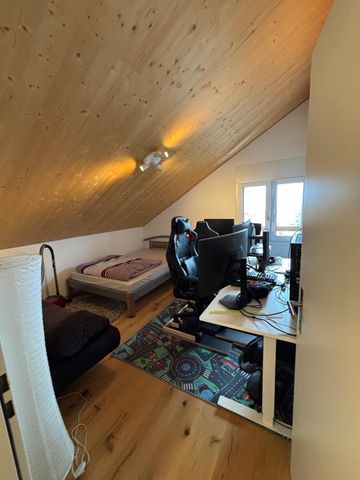4 ½-Zimmer-Dachwohnung am Dorfrand von Grabs gelegen - Foto 5