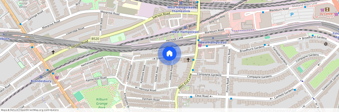 Sherriff Road, West Hampstead, London, NW6