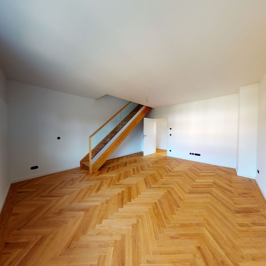 Einziehen in gemütliches Maisonette – individuelle Wohnung mit hochwertiger Einbauküche - Photo 1