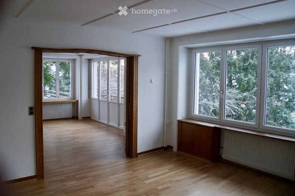 Appartement ensoleillé de 4,5 pièces avec vue panoramique et deux terrasses spacieuses - Photo 1
