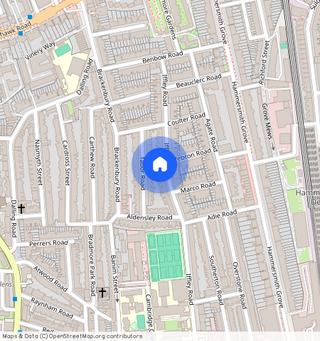 **, Iffley Road, London, W6 0PB