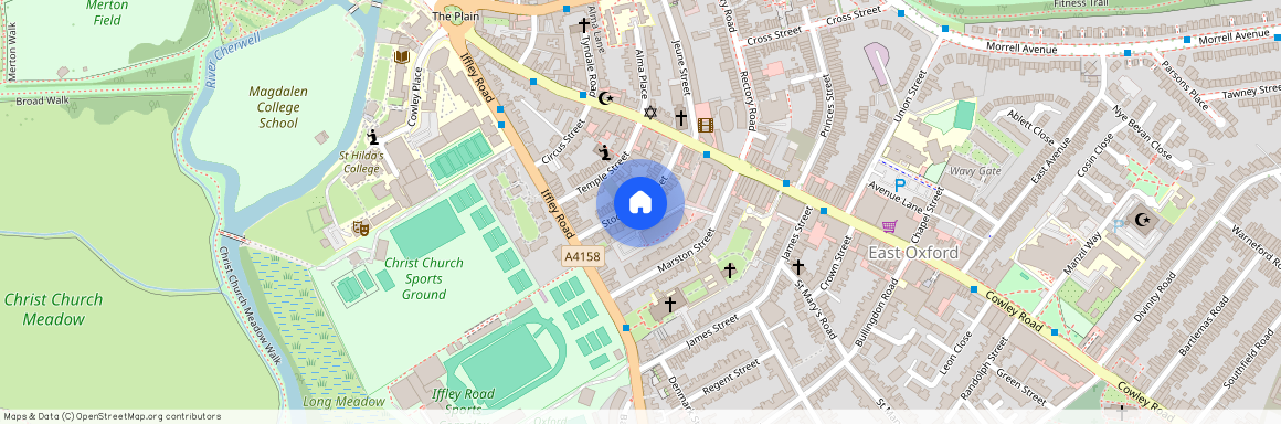5 Stockmore Street, Oxford