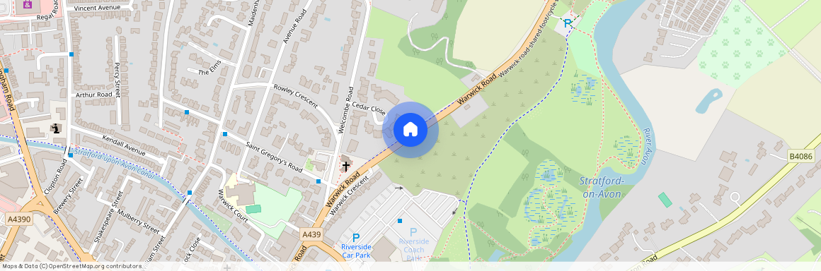 Warwick Road, Stratford-upon-Avon, CV37