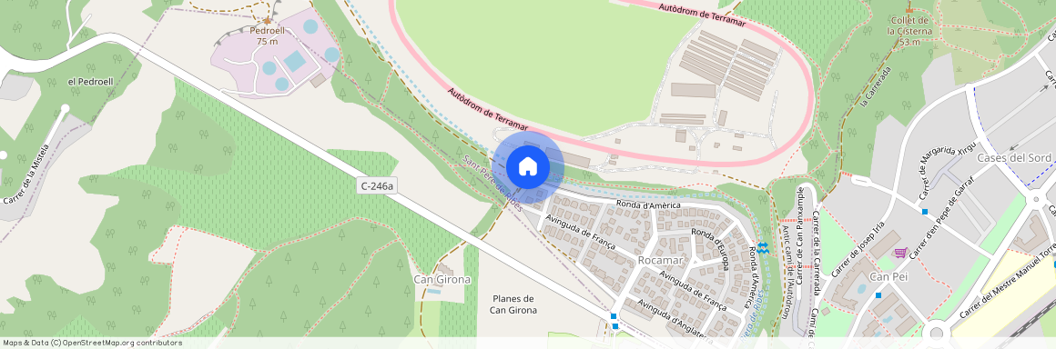 e.g. Barcelona, Girona