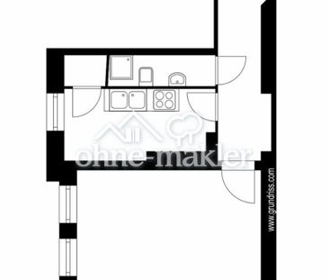 1-Zimmer-Apartment in Berlin-Mariendorf – U6 Nähe, ab 15.03. - Photo 2