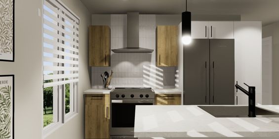 Magnifiques Unités Neuves De 4 1/2 Dispo - Photo 3