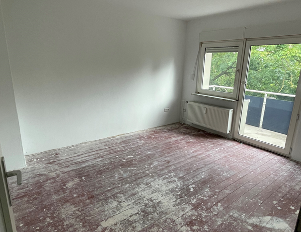 Demnächst frei! 2-Zimmer-Wohnung in Duisburg Huckingen - Photo 1