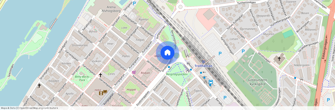 Drottninggatan 1, 461 32 Trollhättan, Vastra-Gotaland