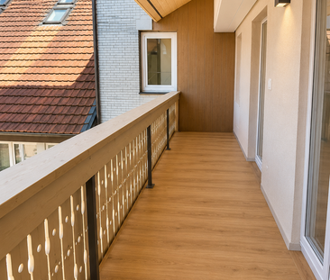 Stadt Solothurn Erstvermietung nach Kernsanierung – 2.5-Zimmer-Wohnung mit Balkon - Photo 2