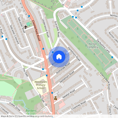 Broxholme Road, Sheffield, S8