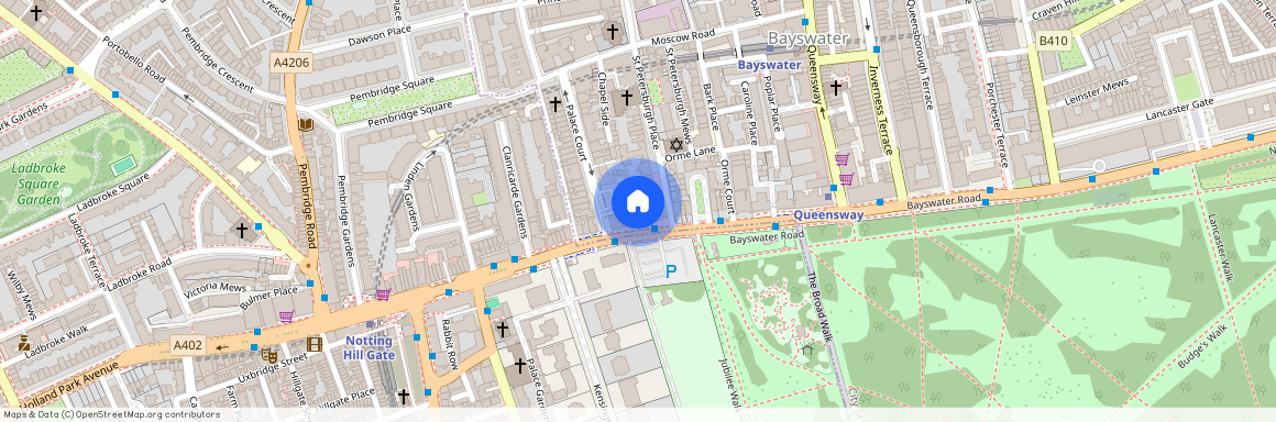 Bayswater Road, London, W2