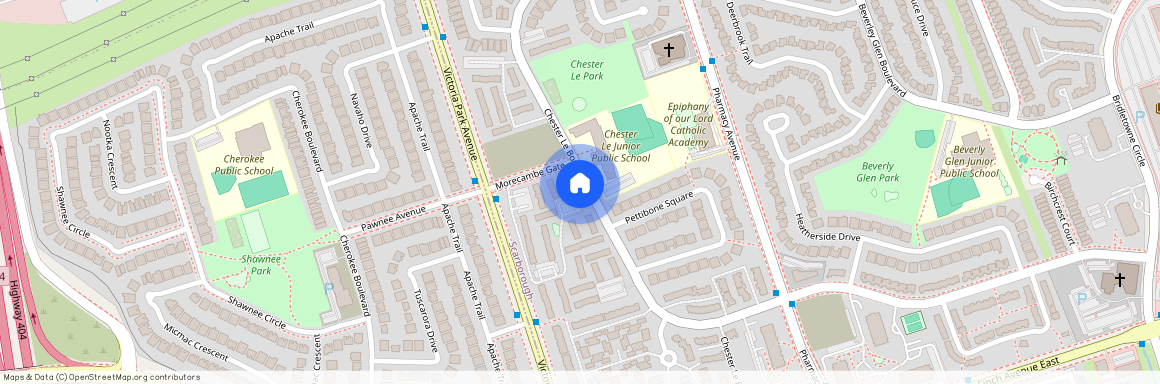 200 Chester Le Boulevard Unit# D205, Toronto