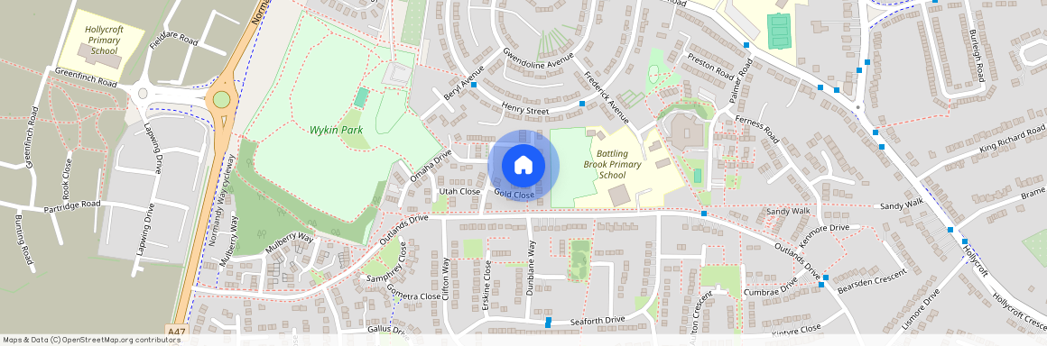 Gold Close, Hinckley, LE10