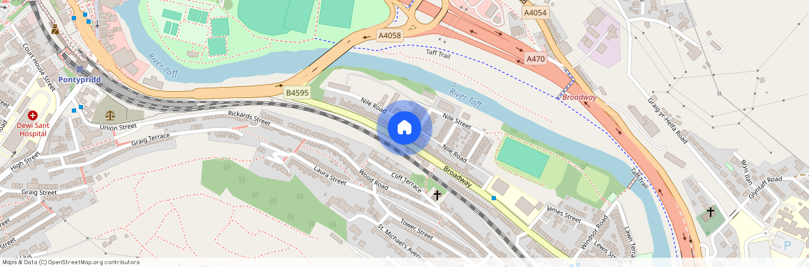 Broadway, Treforest, Pontypridd, CF37